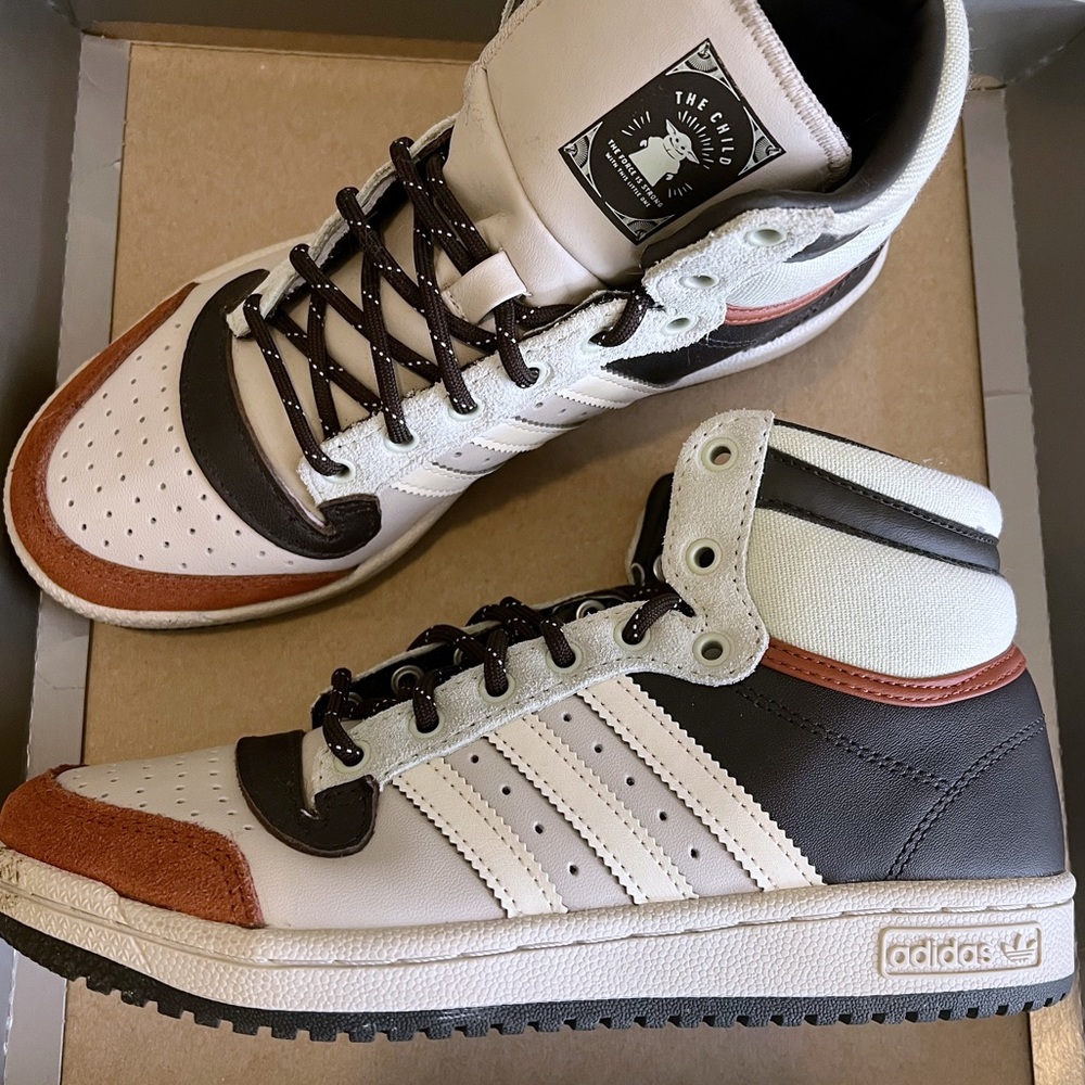 Adidas Star Wars x Top Ten High 'The Child'